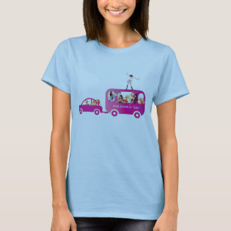 T-shirt Sommet d'IVAA sur l'autobus