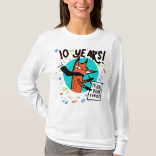 T-shirt Sommet du livre de photos 10 ans TURQ