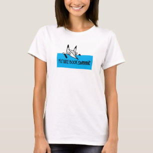 T-shirt Sommet du livre de photos T-shrit de base