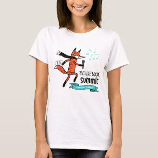 T-shirt Sommet du livre photo : Livres photos qui chantent