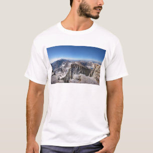 T-shirt Sommet du mont Whitney - sentier John Muir - Sierr