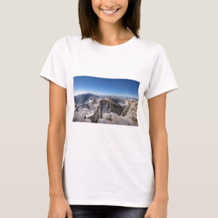 T-shirt Sommet du mont Whitney - sentier John Muir - Sierr
