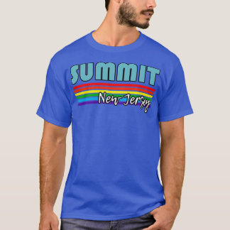 T-shirt Sommet New Jersey Pride Sommet LGBT Gig LGBT Gadge