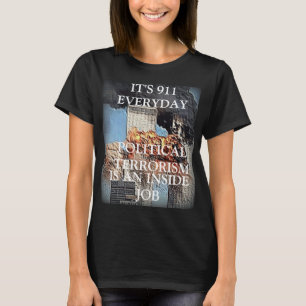 T-SHIRT SON 911 TOUS LES JOURS