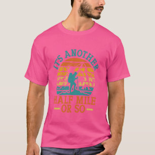 T-shirt Son Autre Camping À 800 Mètres De Randonneurs