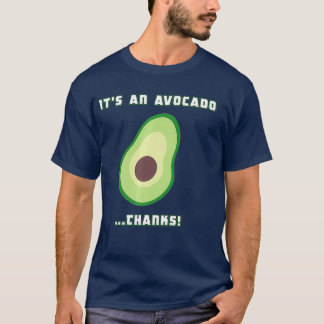 T-shirt Son Avocado remercie Vine Christmas