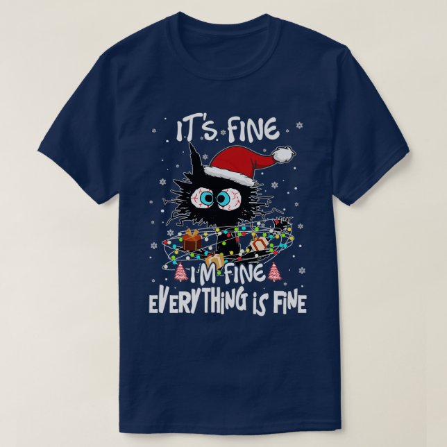 T-shirt Son Beau Im Tout Est Beau Noël 5 (Design devant)