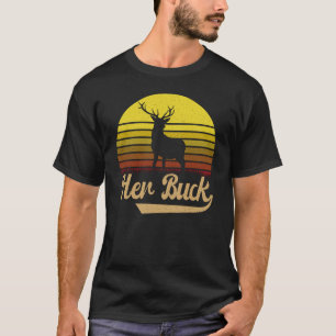 T-shirt Son Buck Vintage jumelage de couples Pajambon de N
