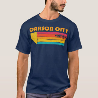 T-shirt son City Nevada Vintage Souvenir déshabillé