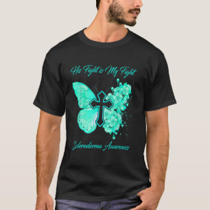 T-shirt Son Combat Est Ma Lutte Sderoderma Sensibilisation