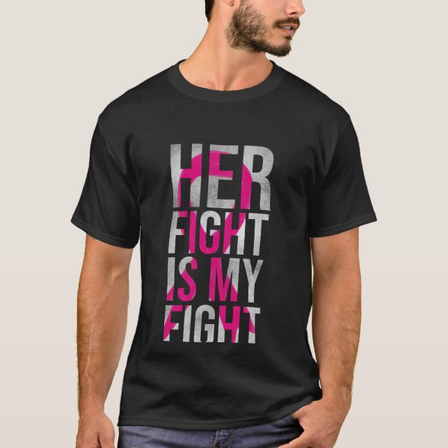 T-shirt Son Combat Est Mon Combat (Devant)