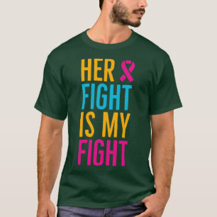 T-shirt Son Combat Est Mon Combat4