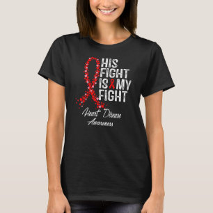 T-shirt Son combat est Mon combat Conscience des maladies
