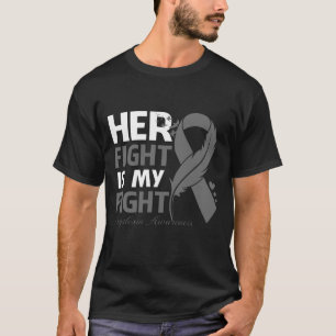 T-shirt Son combat est mon combat DYSLEXIA SENSIBILISATION