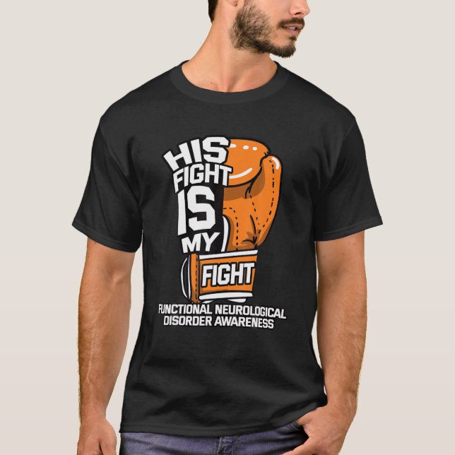 T-shirt Son Combat Est Mon Combat Fonctionnel Diso Neurolo (Devant)
