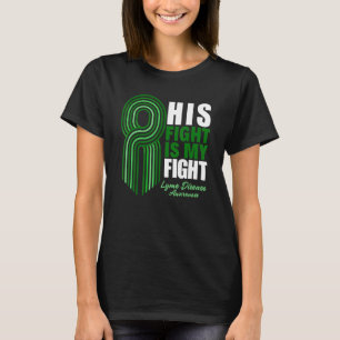 T-shirt Son Combat Est Mon Combat Maladie Lyme Sensibilisa