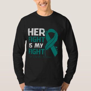 T-shirt Son combat est mon combat PANIQUE désordre SENSIBI