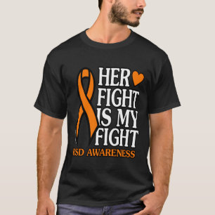 T-shirt Son combat est mon combat...RSD