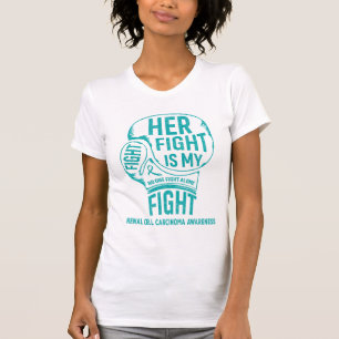 T-shirt Son Combat Est Mon Comportement Cellule Renale Car