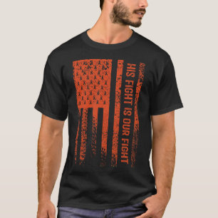 T-shirt Son Combat Est Notre Combat Rsd Crps Sensibilisati