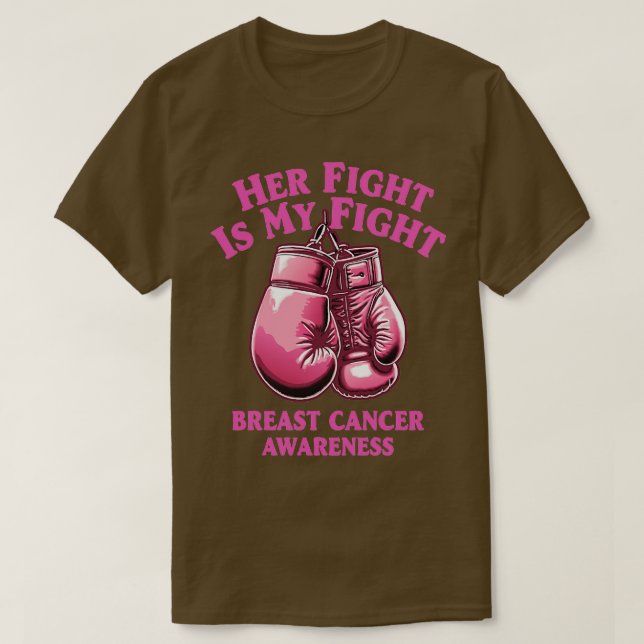 T-shirt Son combat Mon combat Conscience 1 (Design devant)