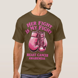 T-shirt Son combat Mon combat Conscience 1