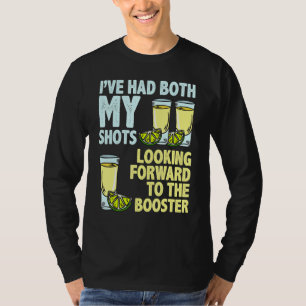 T-shirt Son Cool J'ai eu les deux mes coups Tequila Pun Hu