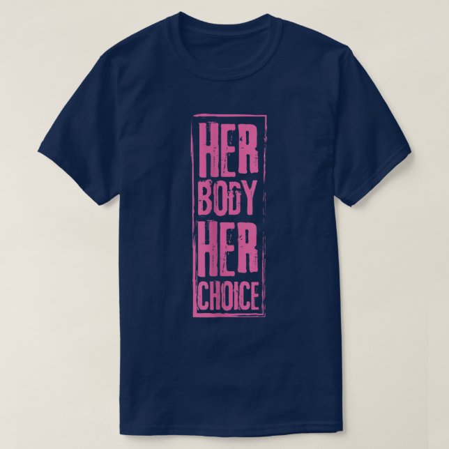 T-shirt Son corps Son choix Feminisme Femmes Emaîtrise2698 (Design devant)