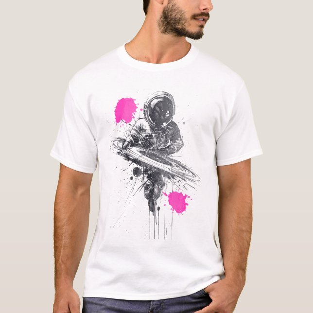 T-shirt Son cosmique (Devant)