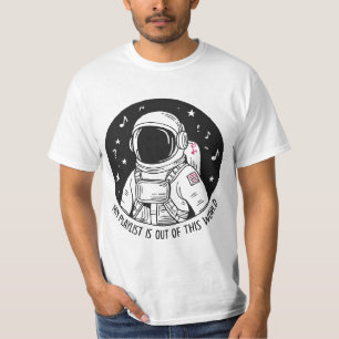 T-shirt Son Cosmique – Ma playlist est hors de ce monde Mu
