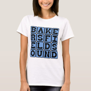 T-shirt Son de Bakersfield, Genre musical