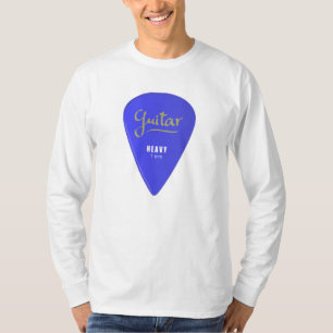 T-shirt Son de cueillette de guitare vintage