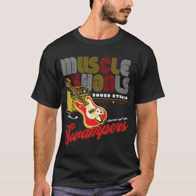T-shirt Son de muscle Shoks (Devant)