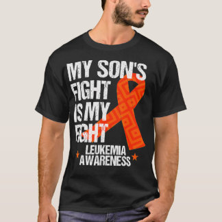 T-shirt Son de sensibilisation à la leucémie combattre le