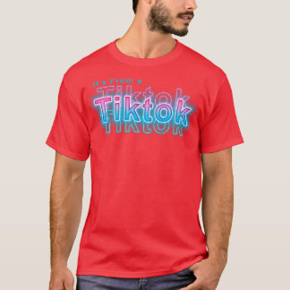 T-shirt Son de Tiktok