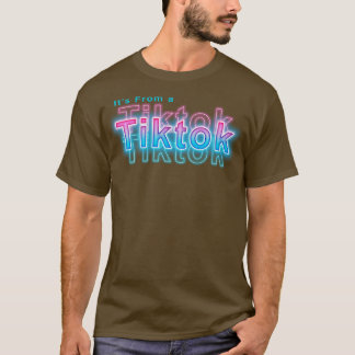T-shirt Son de Tiktok