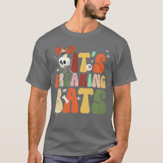T-shirt Son déguisement d'Halloween chauves-souris complèt