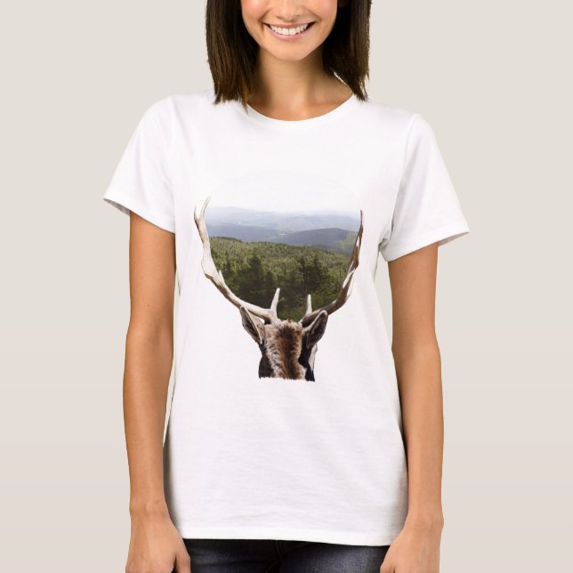 T-shirt Son domaine (Devant)