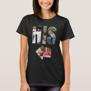 T-shirt Son & Elle   Collage Photo de Couple Correspondant