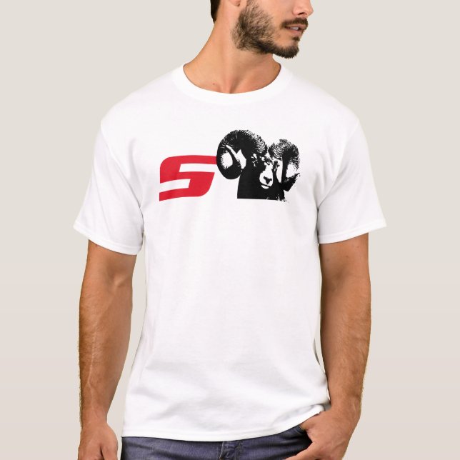 T-shirt Son Es-RAM non prononcé (Devant)