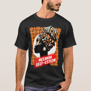 T-shirt Son Esteem Melanin Boost et Histo Noire 2023