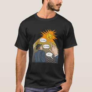 T-shirt Son Ethereum - Image Rétro Vintage Pour Les Fans