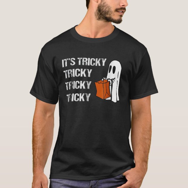 T-shirt Son Fantôme Sale Boo Drôle Hommes D'Halloween Femm (Devant)