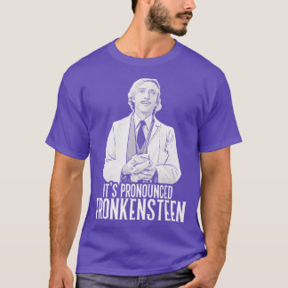 T-shirt Son Front Prononcé