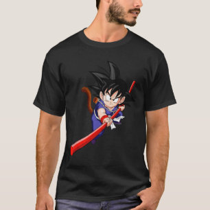 T-shirt son goku mini