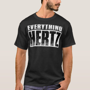 T-SHIRT SON GUY AUDIO INGÉNIEUR HERTZ