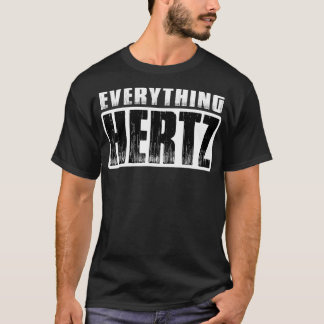 T-SHIRT SON GUY AUDIO INGÉNIEUR HERTZ