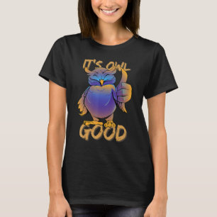T-shirt Son hibou bien - Amusant jeu d'oiseaux, mignon pou