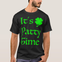 Son Horaire De Patty St Saint Patricks Paddys Patt