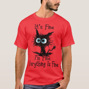 T-shirt Son Im Fin Tout Est Beau Noir Noir Beau